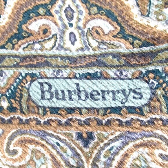 Authentic BURBERRYS long Stall wool/Cashmere [Used] - Picture 6 of 7